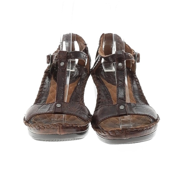 Ariat Dark Brown Shalimar Women's Sandals Leather 10‎ - Picture 10 of 10